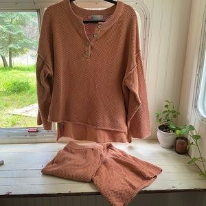 Free People Hailee Sweater Set~Like New!